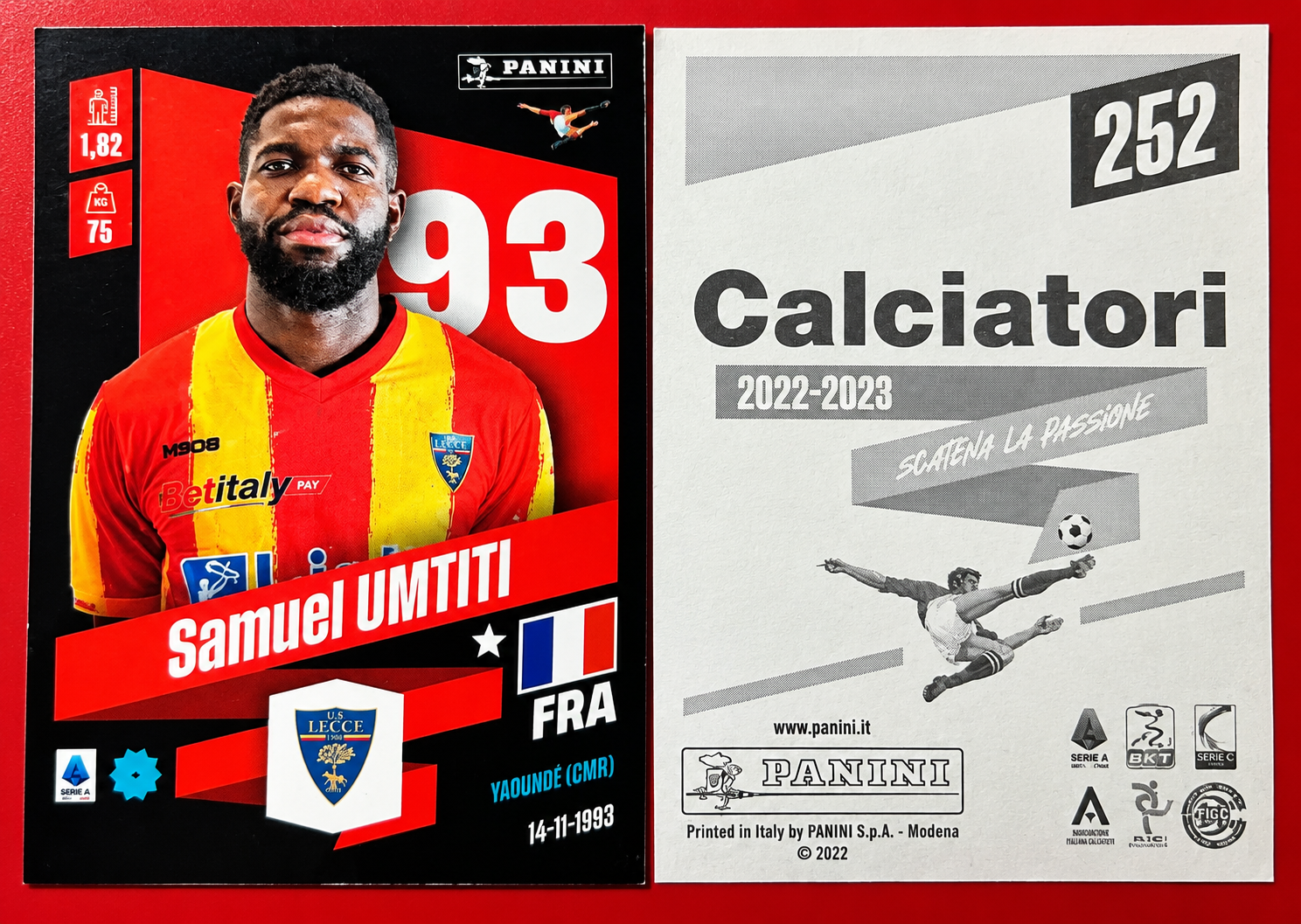 Samuel Umtiti, il campione francese in giallorosso