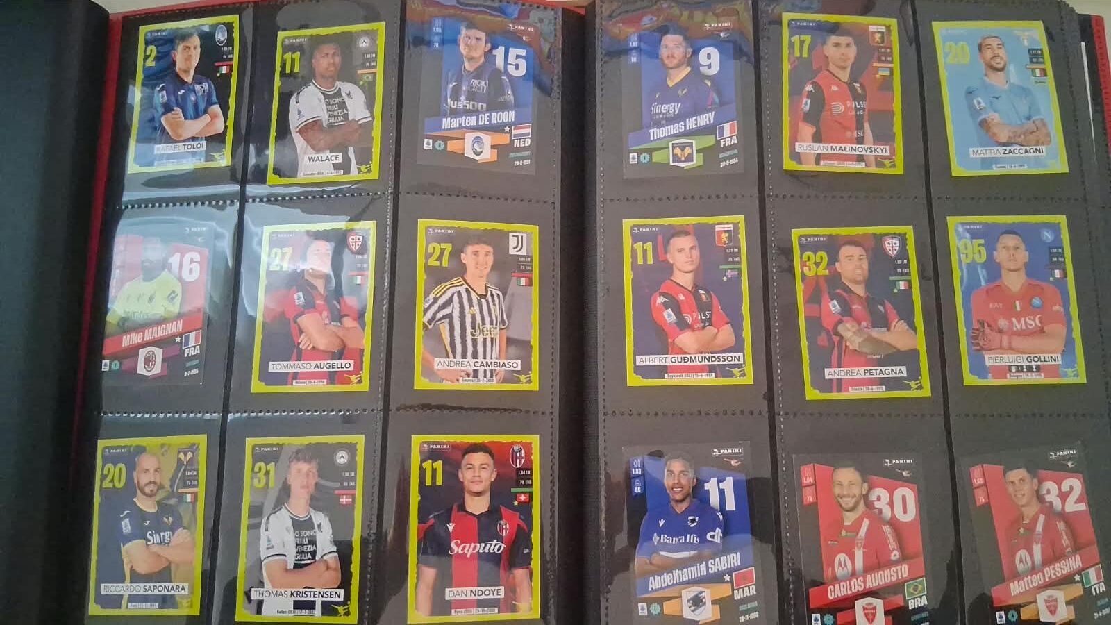 Doppioni di figurine Panini: scopri quelle disponibili per gli scambi!