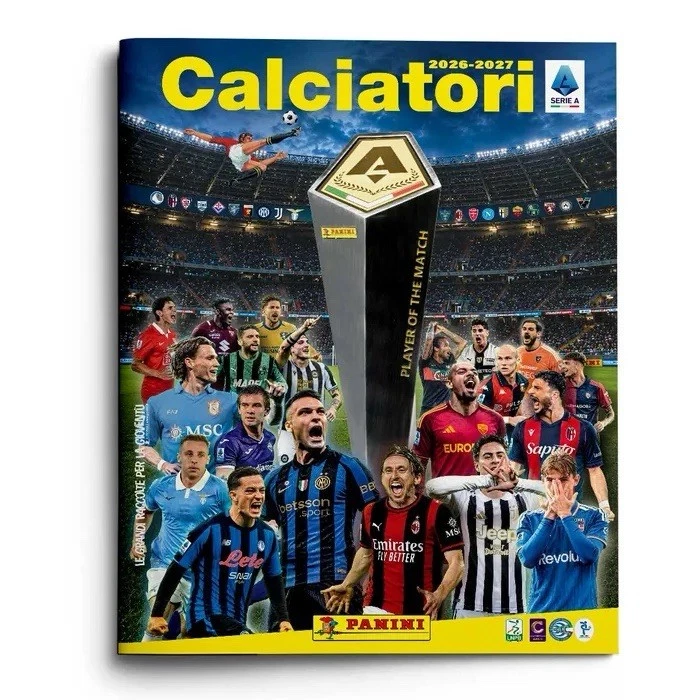 È arrivato Calciatori Panini 2026/2027